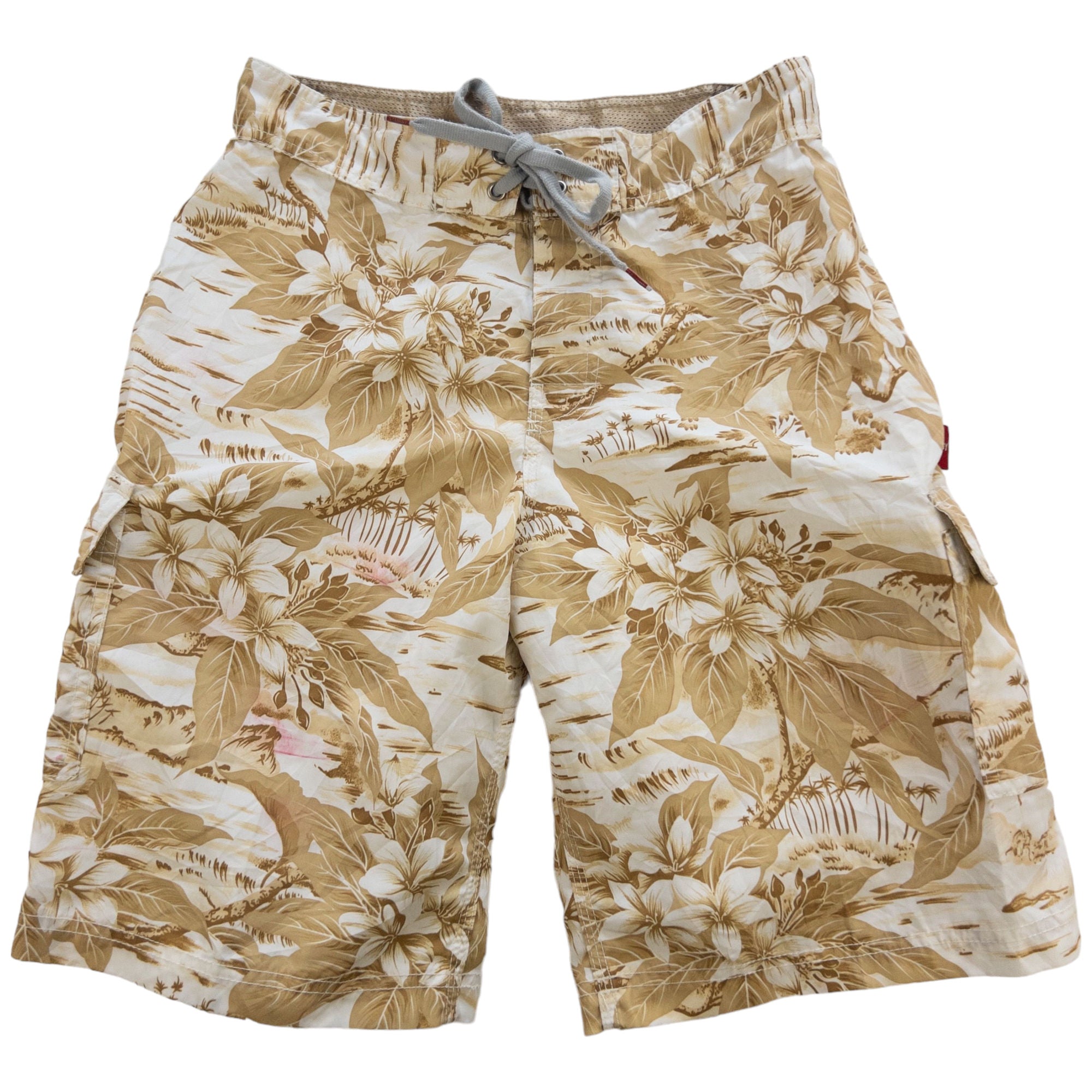 Vintage Stussy Hawaiian Beachshorts Size W29