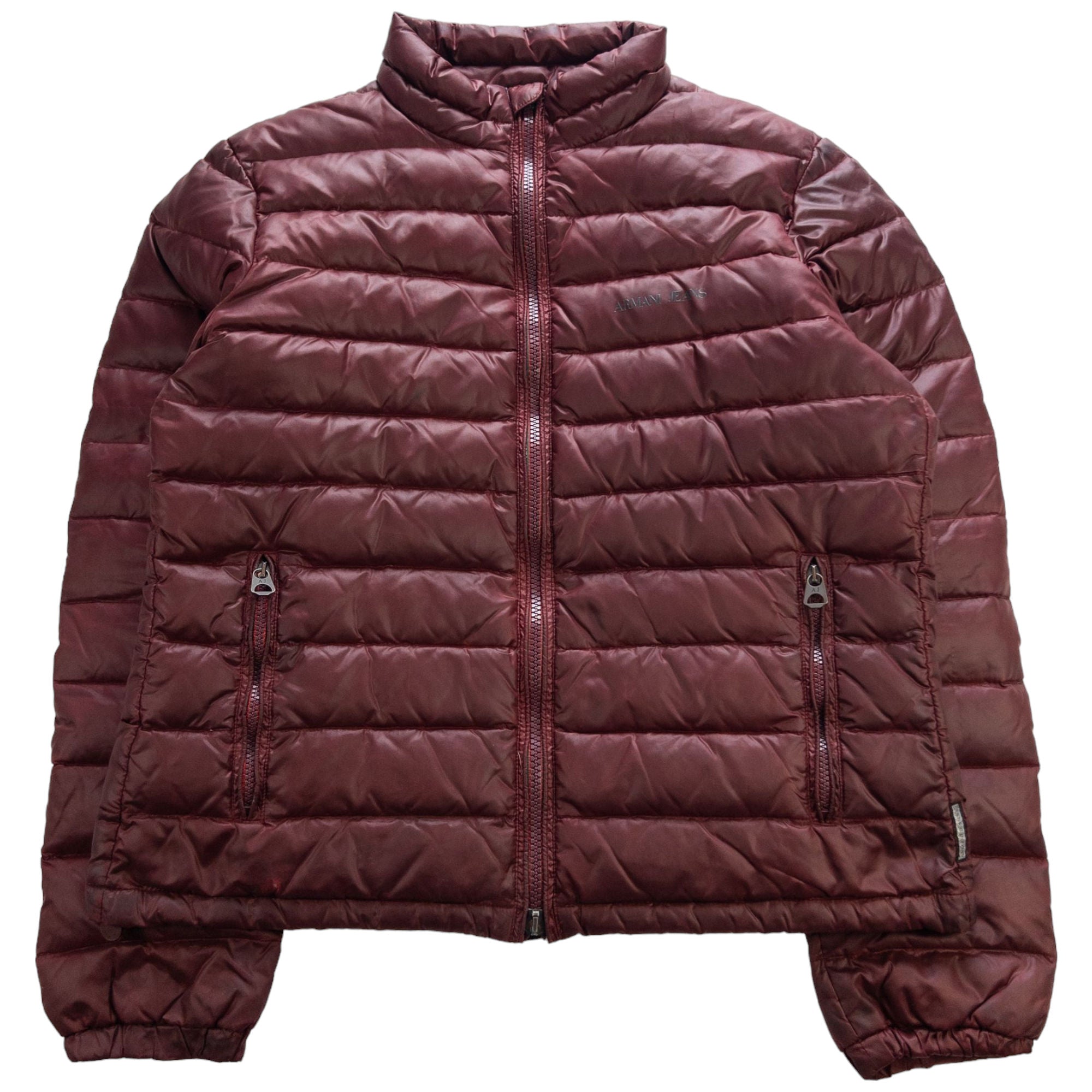 Armani jeans down jacket hotsell