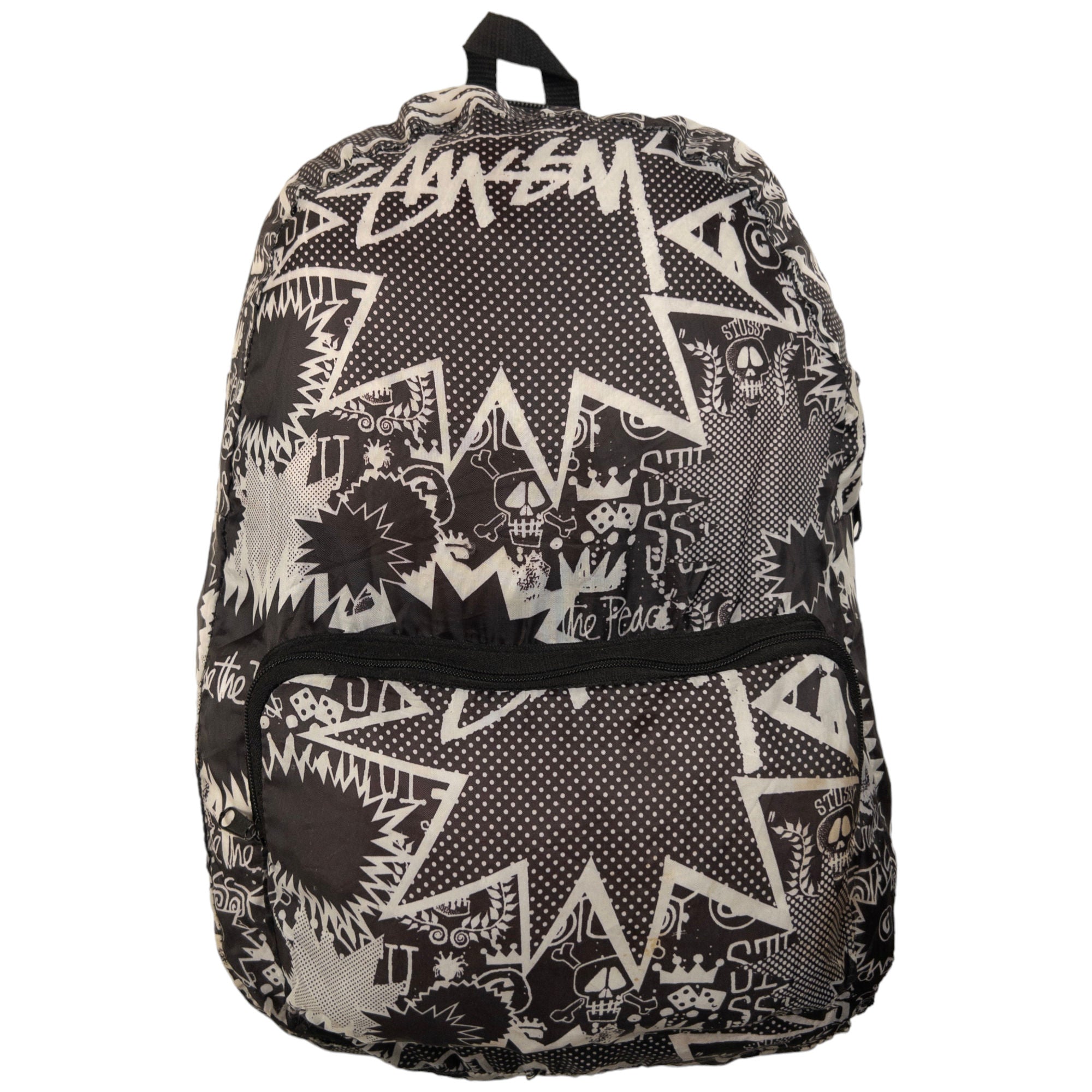 Stussy backpack black online