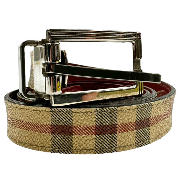 Burberry Vintage Check Reversible Belt - L
