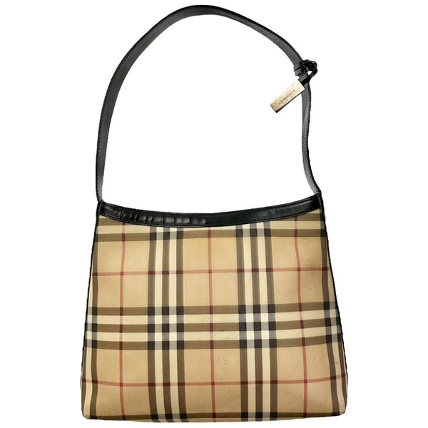 Burberry Nova Check Shoulder Bag ○ Labellov ○ Buy and Sell