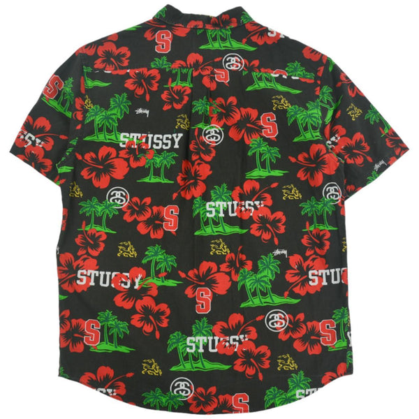 Vintage Stussy Hawaii Shirt Size M - second wave vintage store