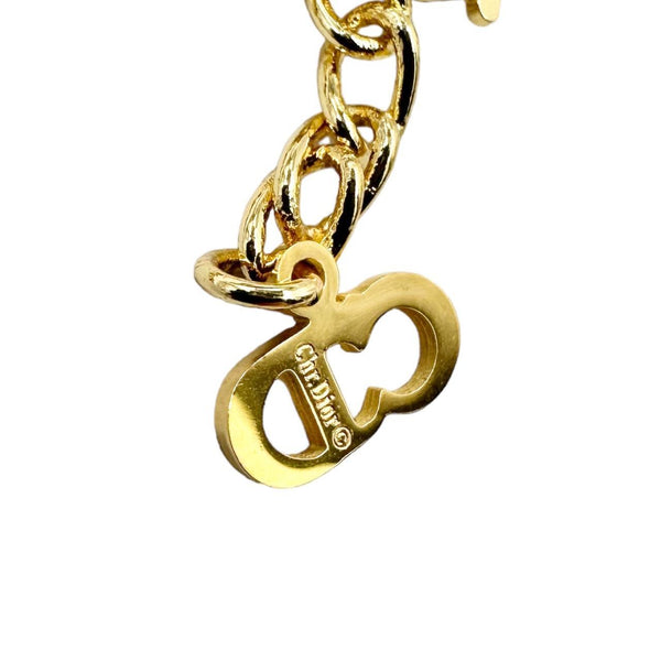 Vintage Dior Padlock Necklace second wave vintage store