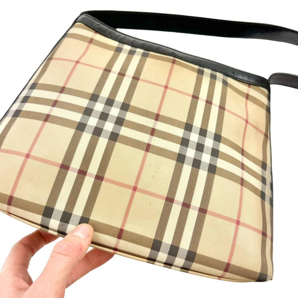 Burberry Nova Check Shoulder Bag ○ Labellov ○ Buy and Sell