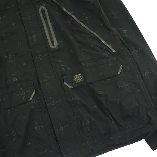 Vintage Burton Idiom Geometric Pattern Jacket Women's Size M second