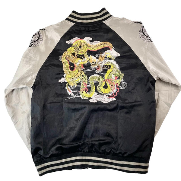 Vintage Japanese Sukujan Souvenir Jacket size M - second wave 