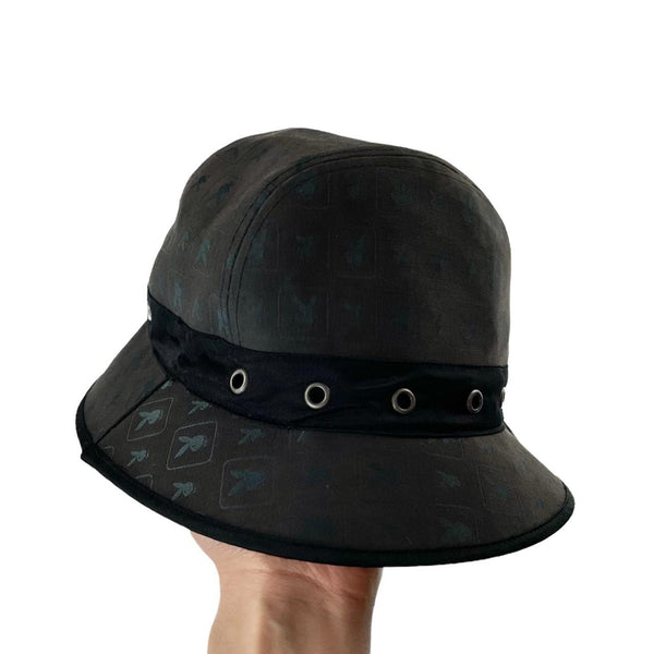 Vintage Playboy Louis Vuitton monogram bucket hat - second wave