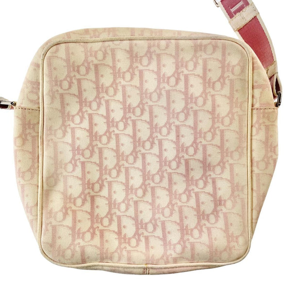 Vintage Dior monogram shoulder bag - second wave vintage store