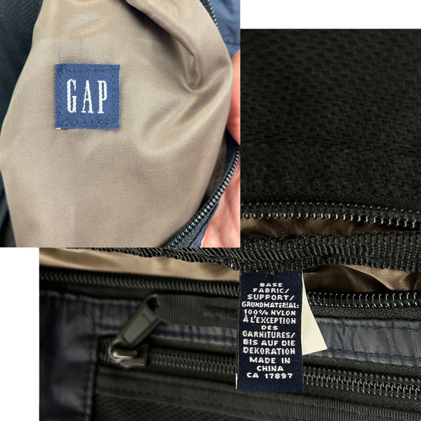Vintage Gap Multi Pocket Sling Bag Nylon 00s Streetwear | Second ...