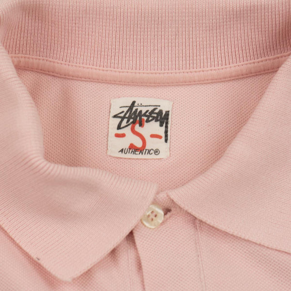 Vintage Stussy Polo Shirt Size S