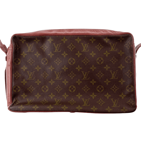 Vintage Louis Vuitton Cartouchiere Monogram Canvas Crossbody Handbag A -  beyond exchange