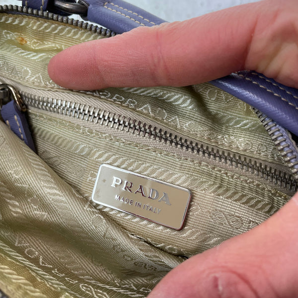 Vintage Prada Nylon Shoulder Bag - second wave vintage store
