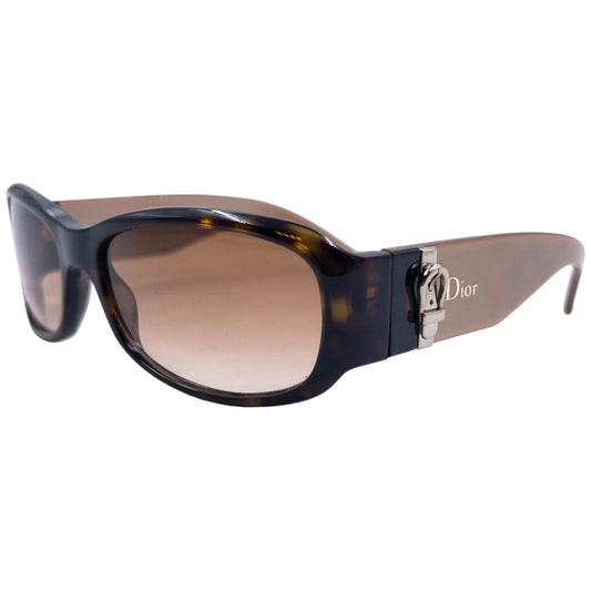 Vintage Dior Tortoise Shell Sunglasses