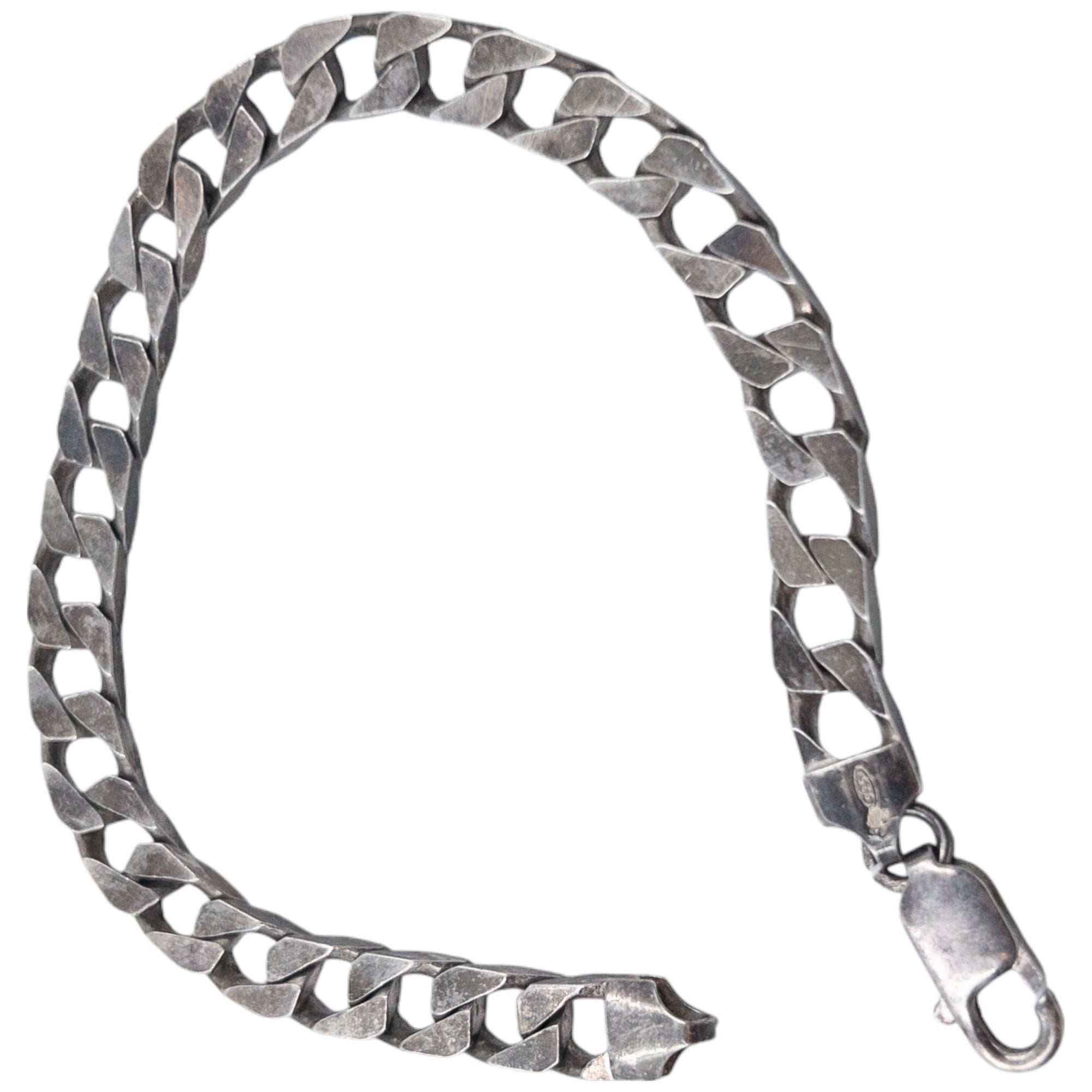 Vintage Silver Chain Bracelet