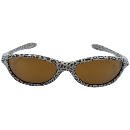 Vintage Oakley Four Cheetah Print Sunglasses