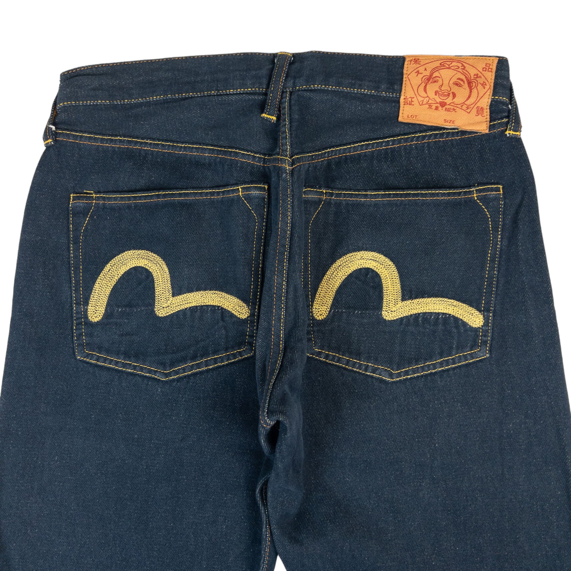 Vintage Evisu Double Gull Japanese Denim Jeans Size W31