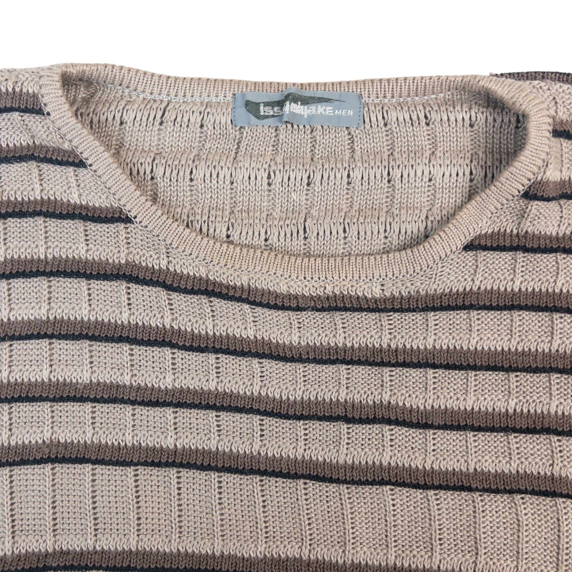 Vintage Issey Miyake Striped Knit Jumper Size M