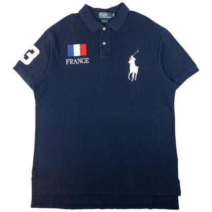 Vintage Polo Ralph Lauren France Polo Shirt Size XL