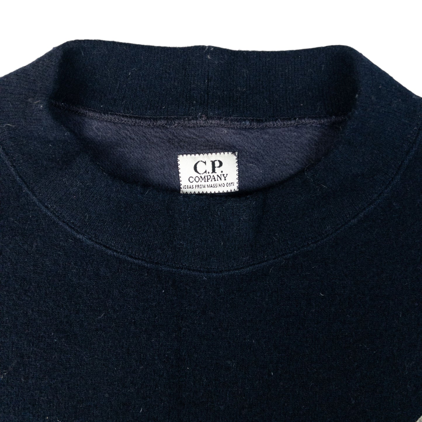 Vintage CP Company Wool Sweatshirt Size L