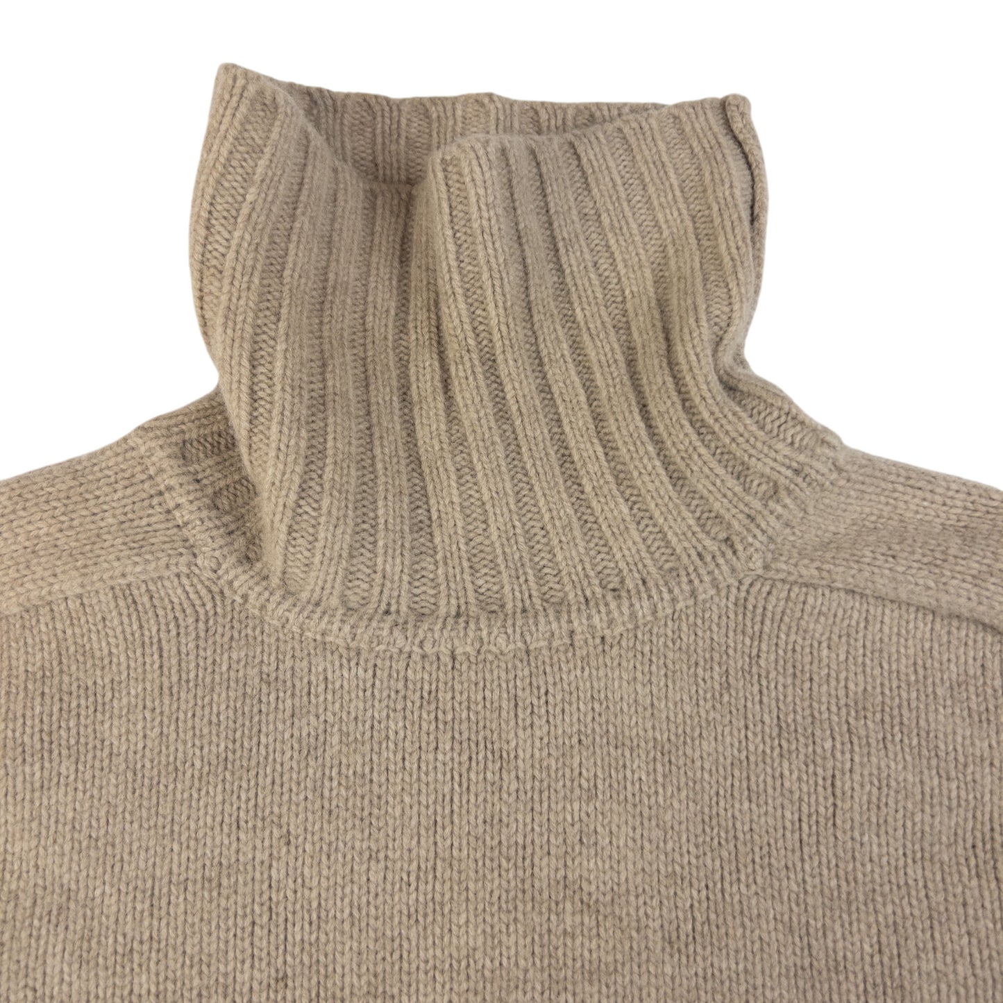 Vintage YSL Yves Saint Laurent Turtleneck Knit Jumper Size L