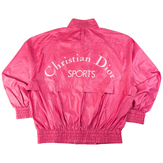 Vintage Dior Sports Lightweight Zip Up Jacket Women's Size S