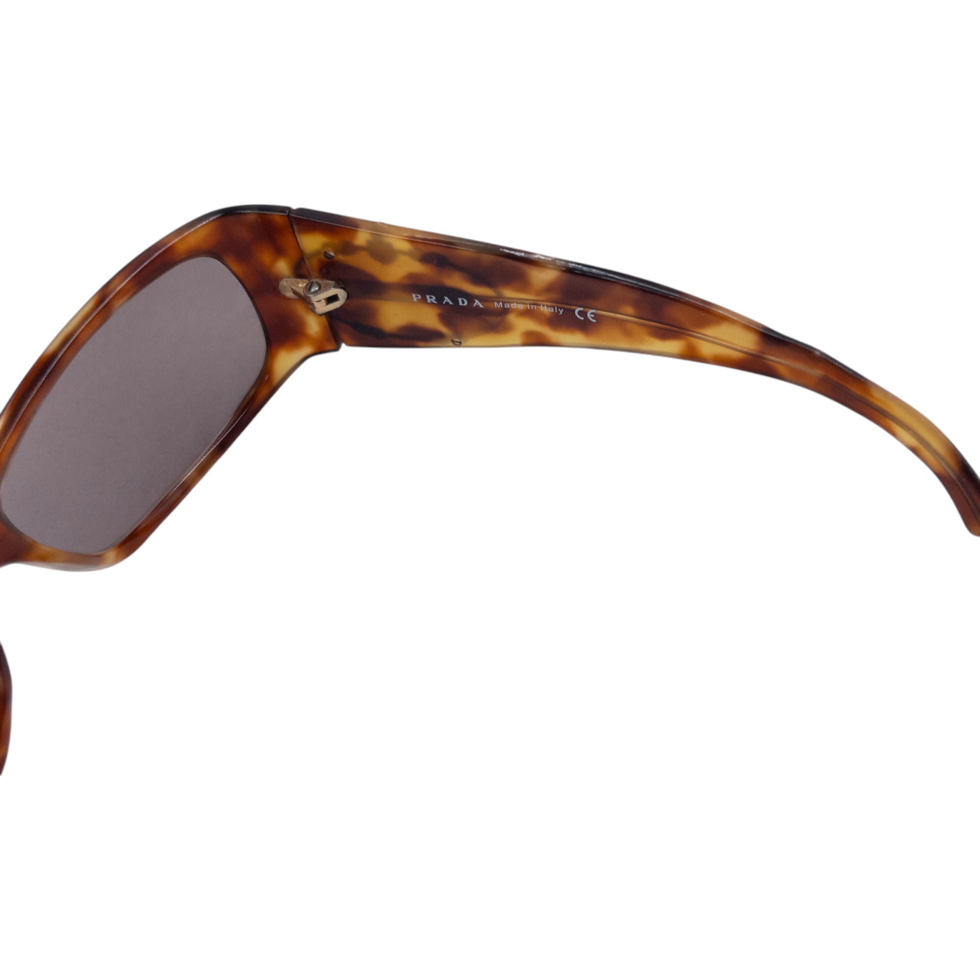 Vintage Prada Tortoise Shell Sunglasses