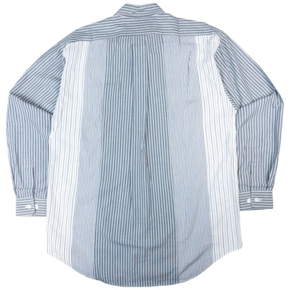 Vintage Issey Miyake Striped Long Sleeve Button Up Shirt Size M