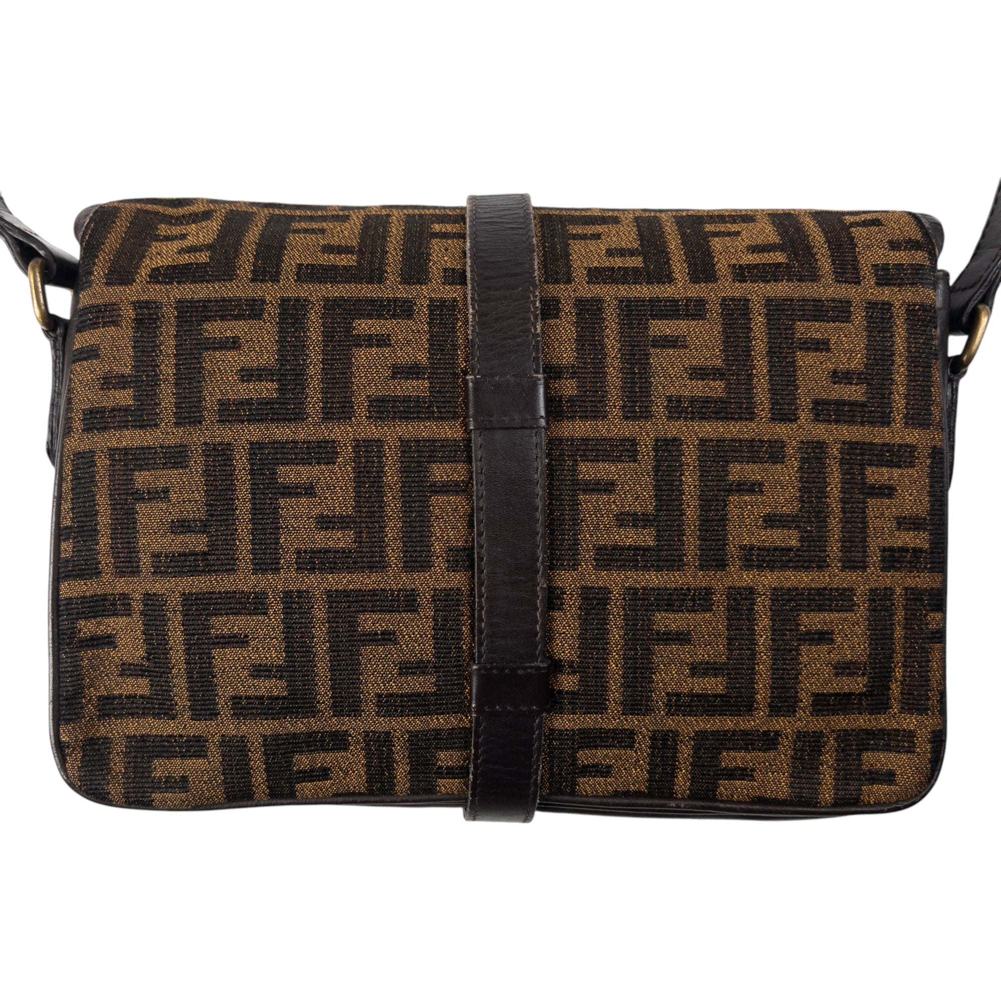 Vintage Fendi Monogram Cross Body Bag