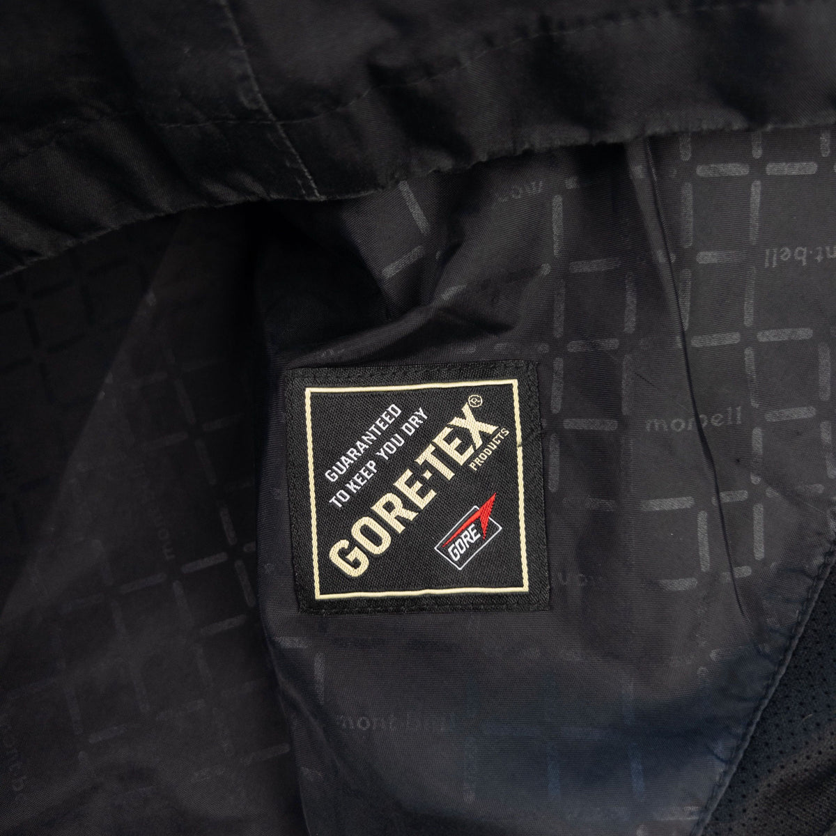 Vintage Montbell Zip Up Goretex Jacket Size L