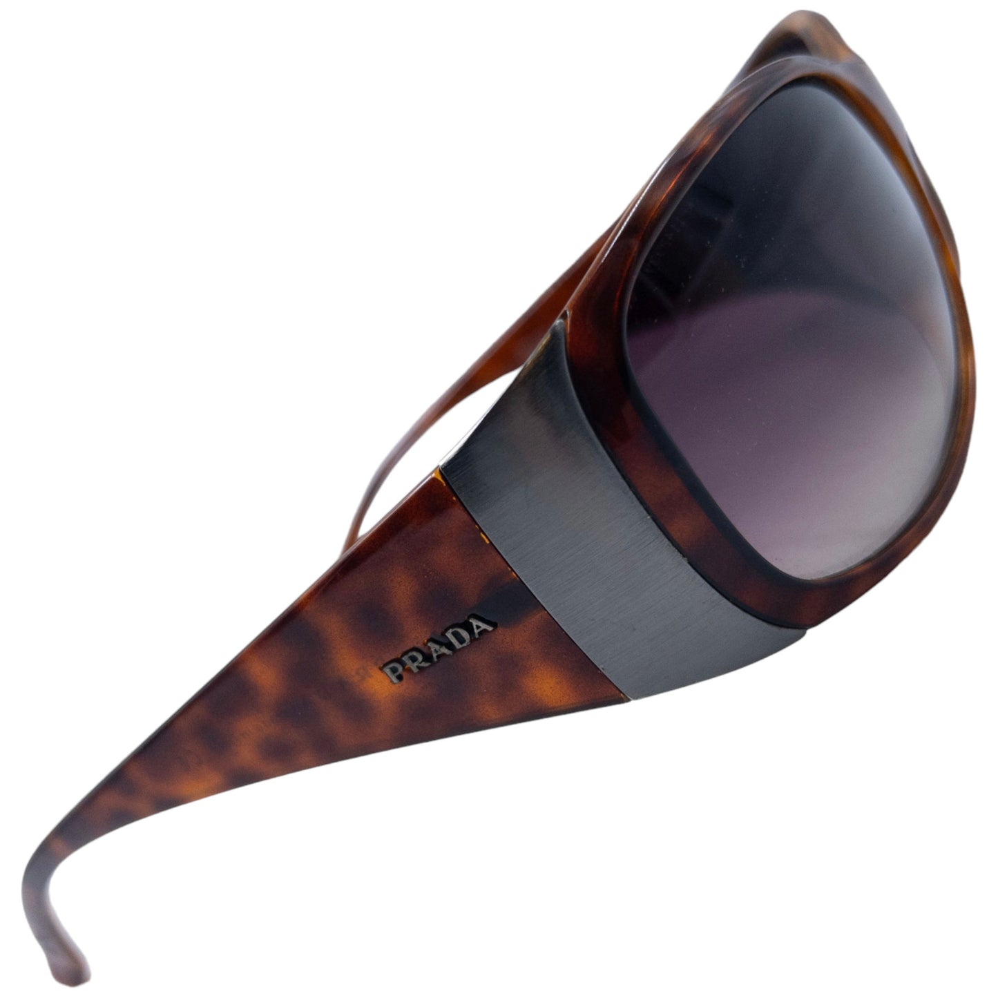 Vintage Prada Tortoise Shell Sunglasses