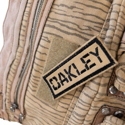 Vintage Oakley Cargo Pocket Cross Body Bag