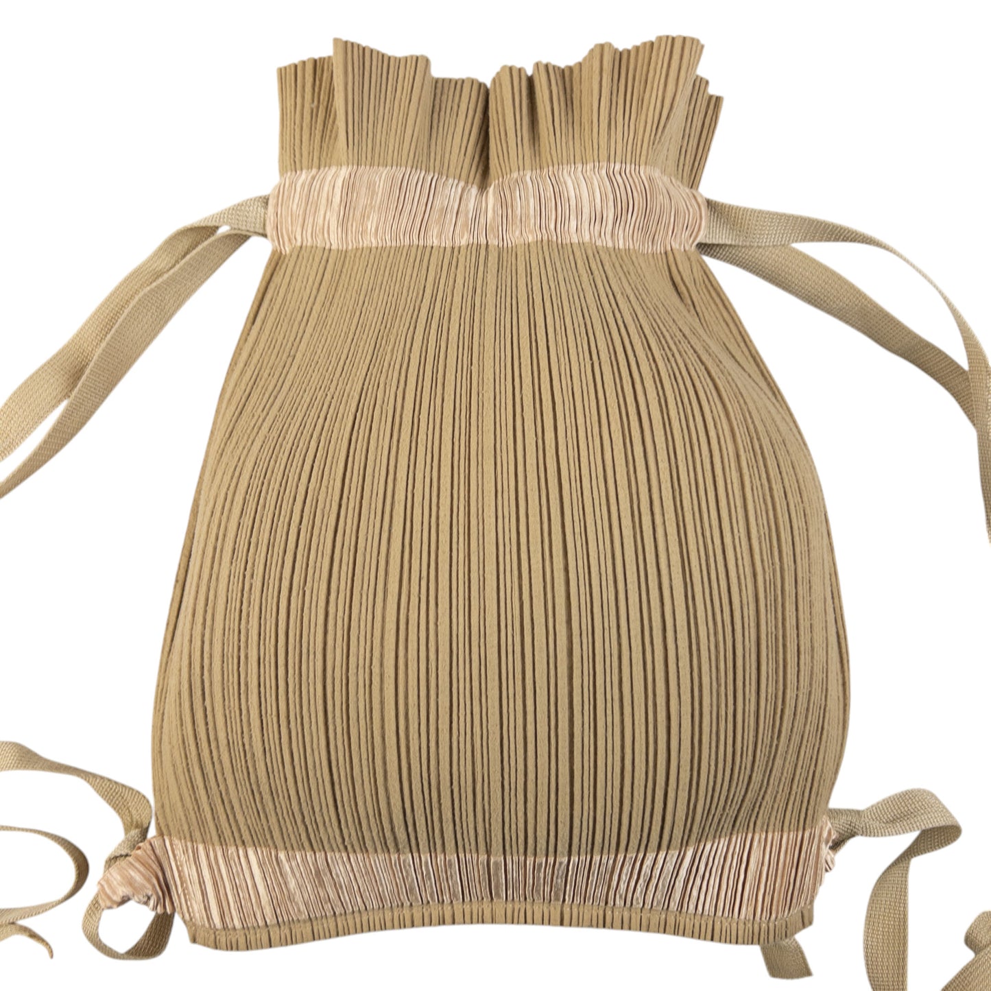 Vintage Pleats Please By Issey Miyake Mini Backpack