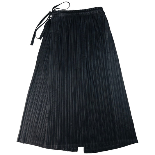 Vintage Pleats Please By Issey Miyake Culotte Midi Skort Size W30