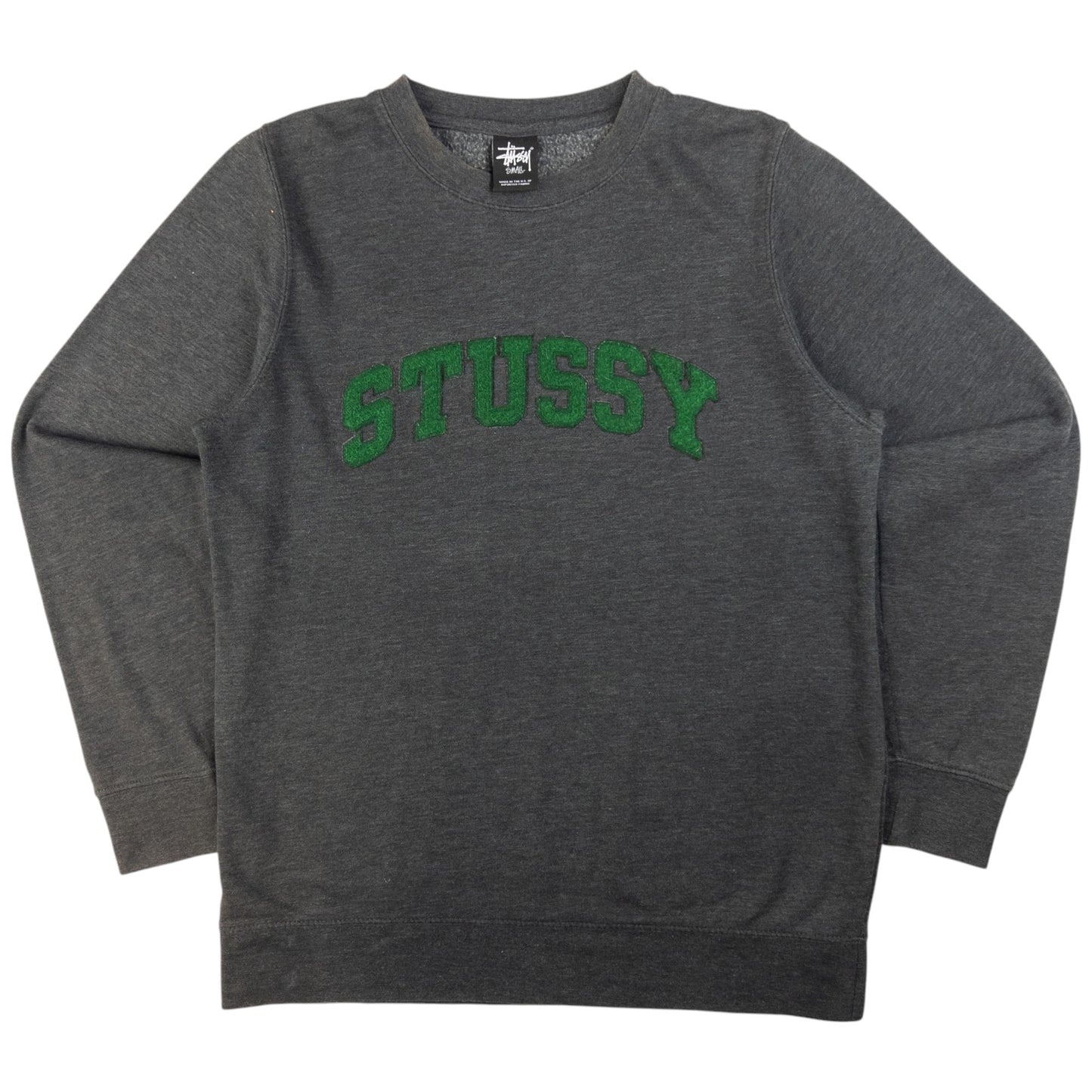 Vintage Stussy College Sweatshirt Size S