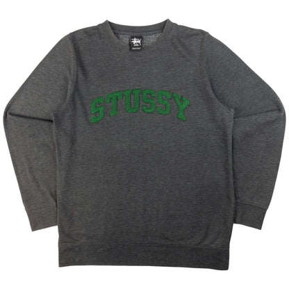 Vintage Stussy College Sweatshirt Size S