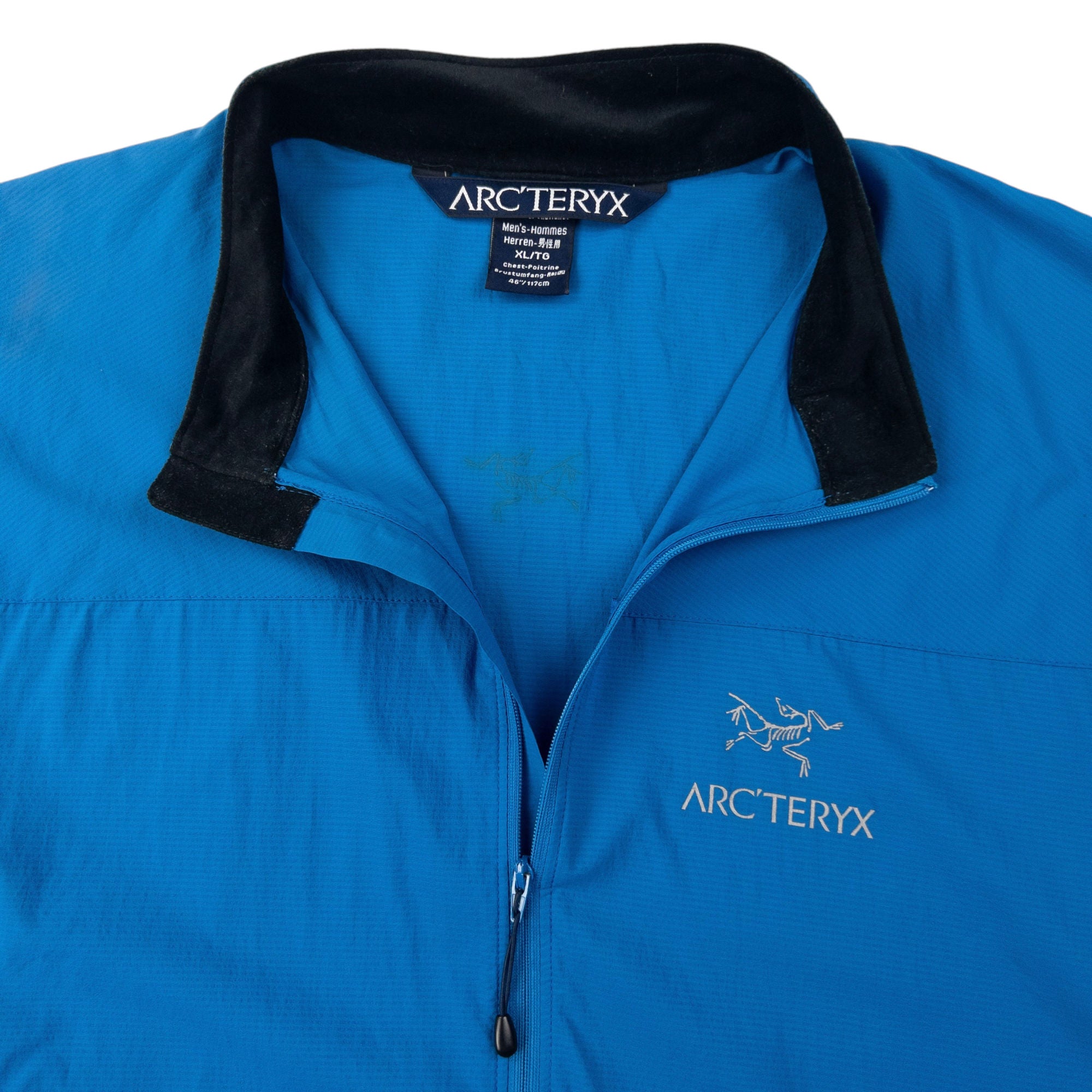 Vintage Arcteryx Lightweight Zip Up Jacket Size XL