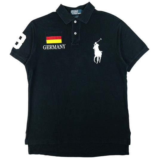 Vintage Polo Ralph Lauren Germany Polo Shirt Size M