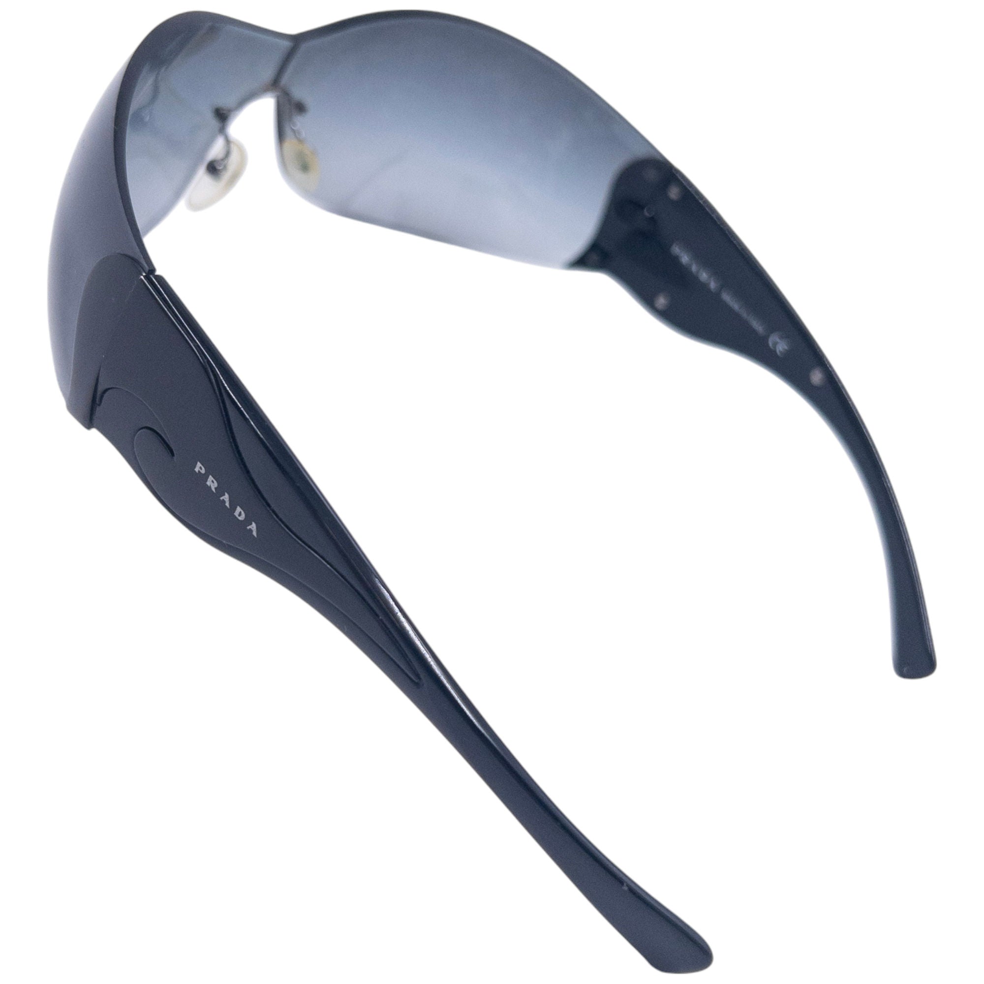 Vintage Prada Swirl Sunglasses