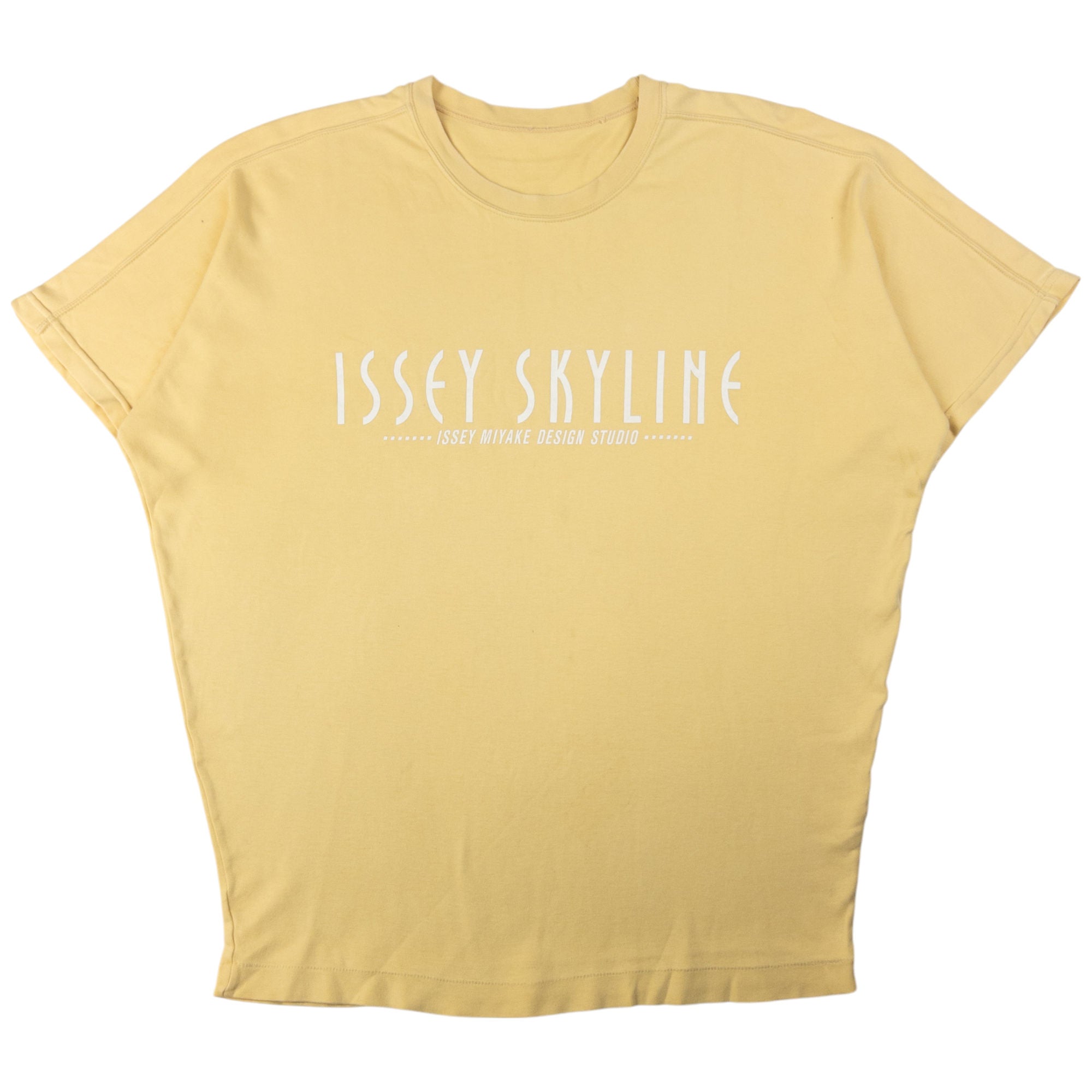 Vintage Issey Miyake 'Issey Skyline' T Shirt Size M