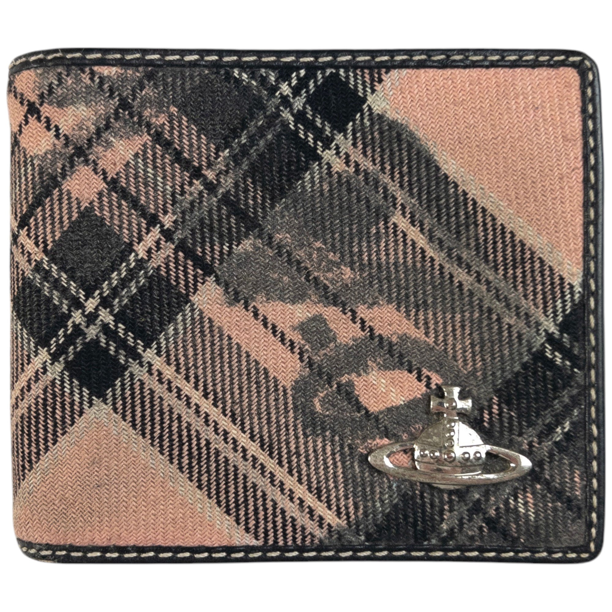 Vintage Vivienne Westwood Tartan Wallet