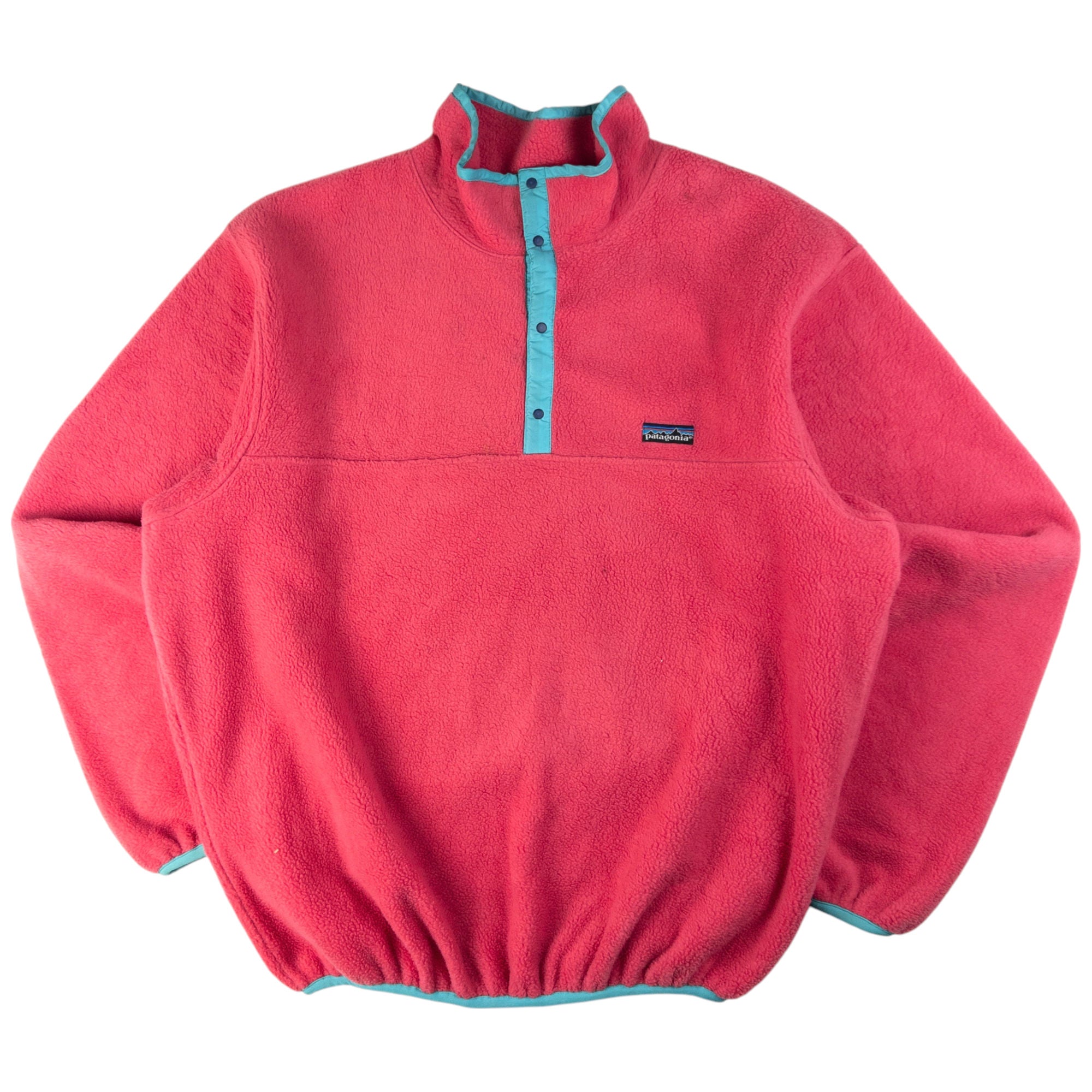 Vintage Patagonia Snap T Button Fleece Sweatshirt Size XL