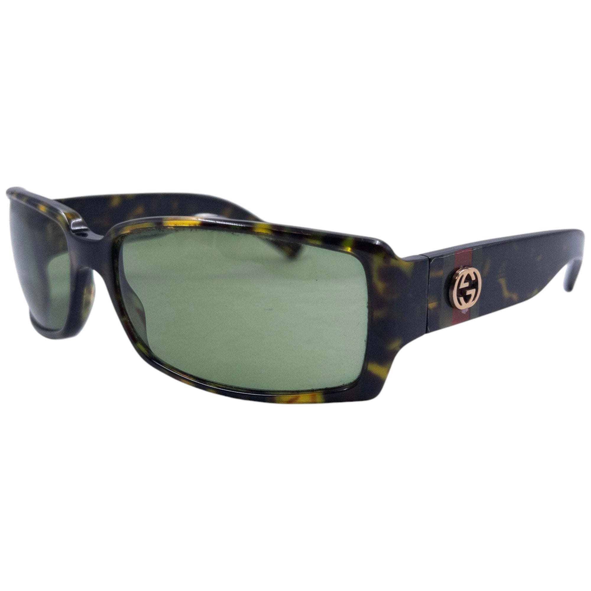 Vintage Gucci Tortoise Shell Sunglasses