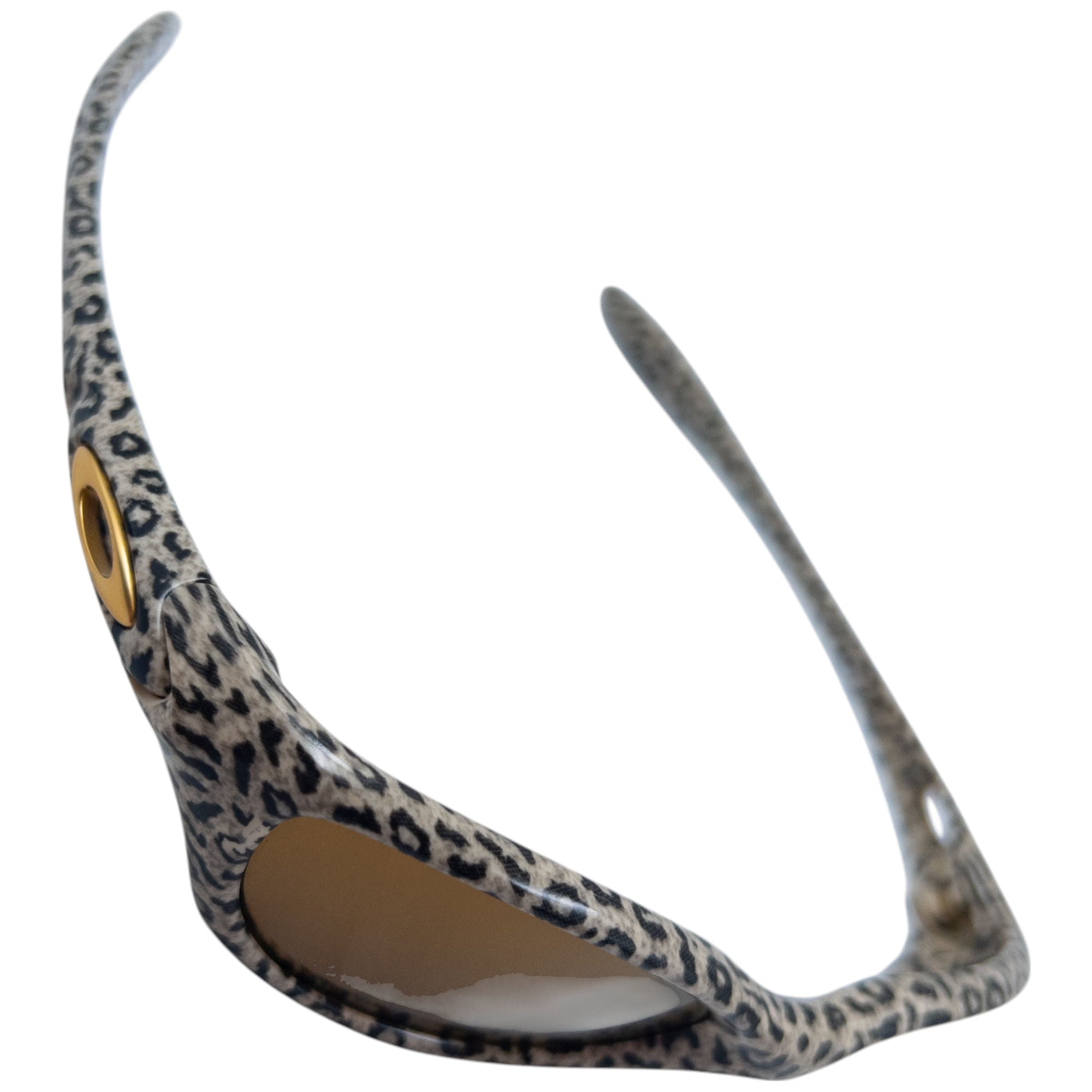 Vintage Oakley Four Cheetah Print Sunglasses