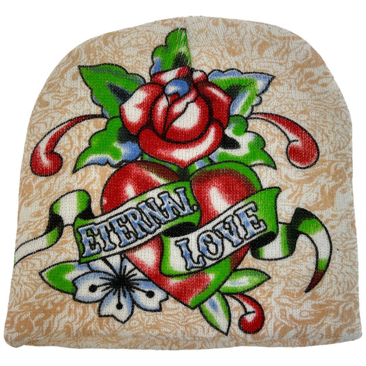 Vintage Eternal Love Beanie Hat