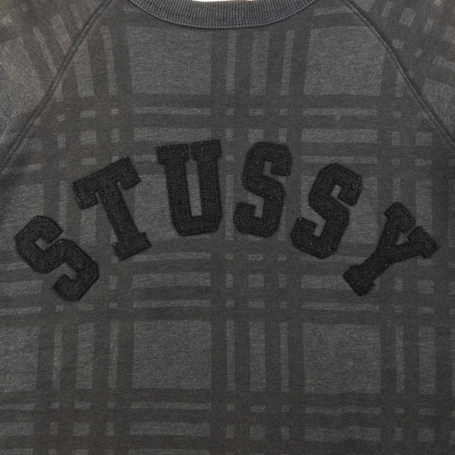 Vintage Stussy College Sweatshirt Size M