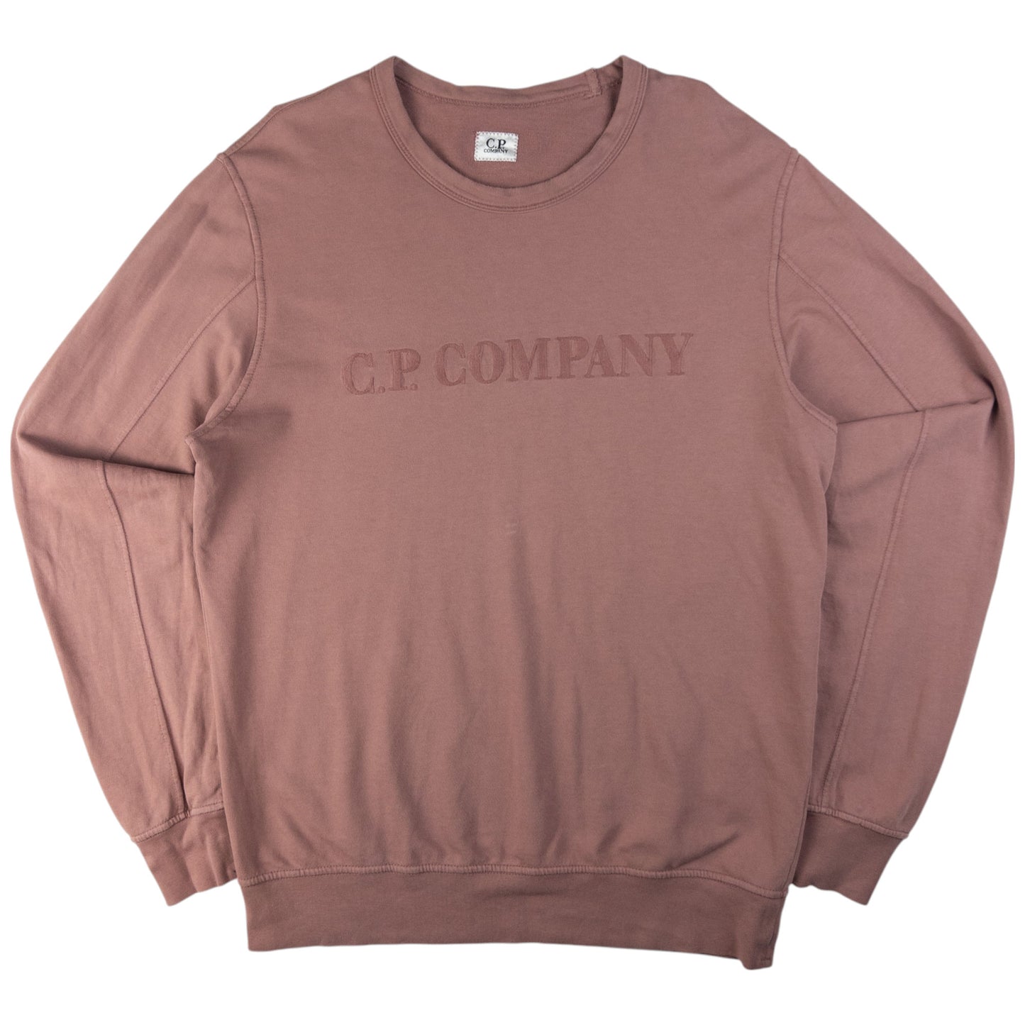 Vintage CP Company Embroidered Sweatshirt Size M