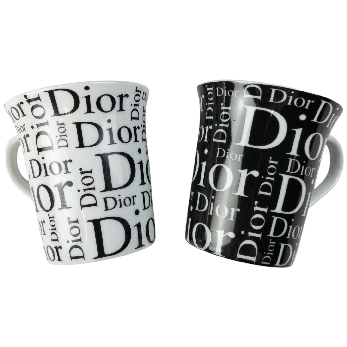 Vintage Dior Mug Set