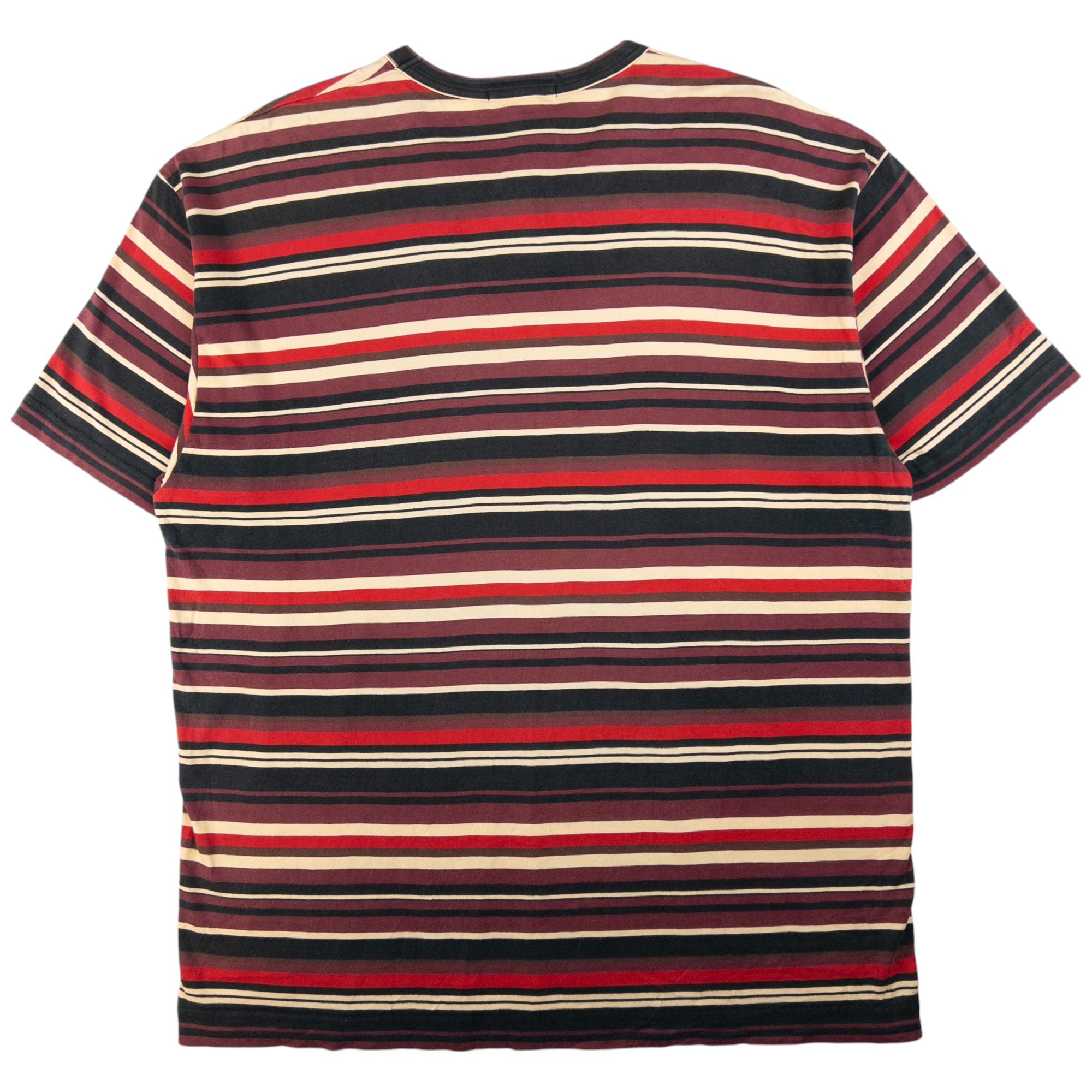 Vintage Issey Miyake MEN Striped T Shirt Size M