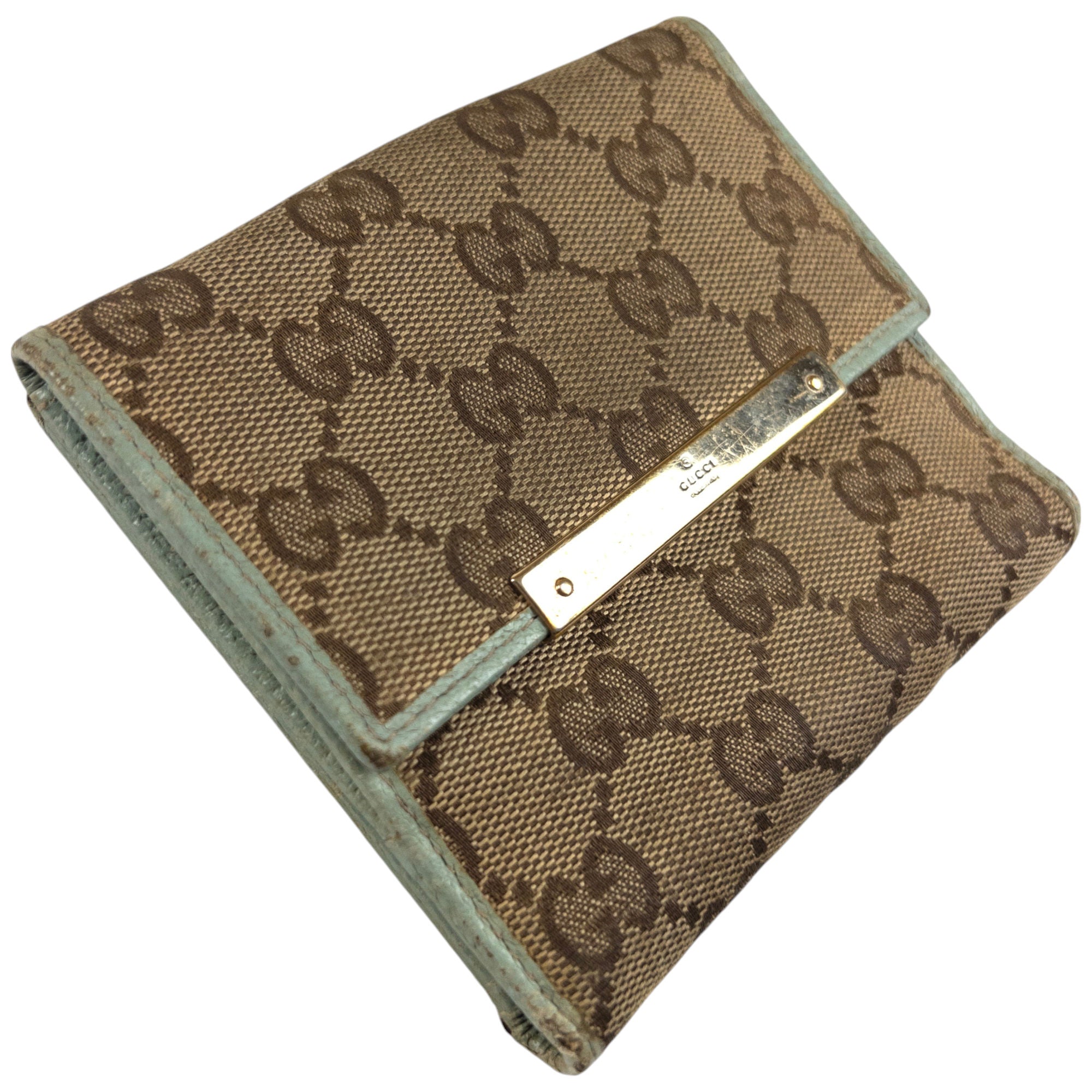 Vintage Gucci Monogram Wallet