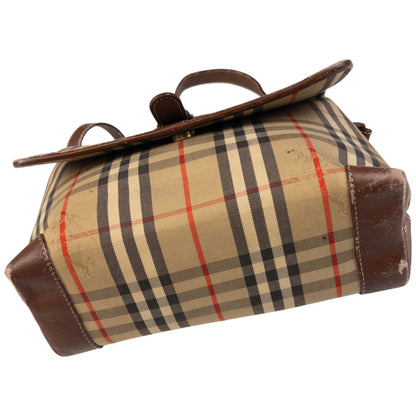 Vintage Burberry Nova Check Crossbody Bag